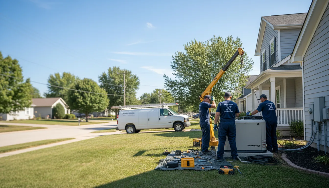 Generator Installation in Eldred, IL near me